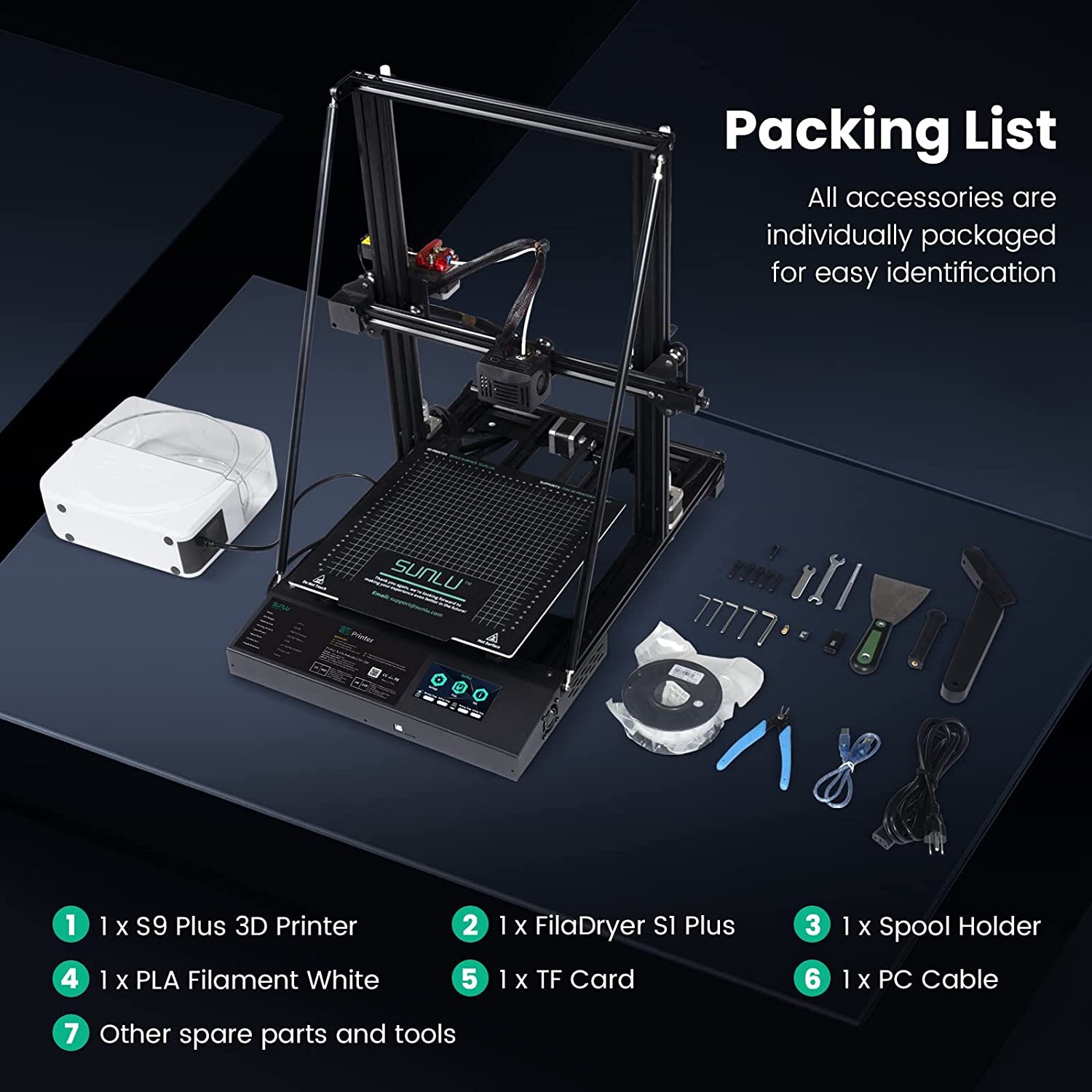 S9 Plus 3D Printer - Image 4