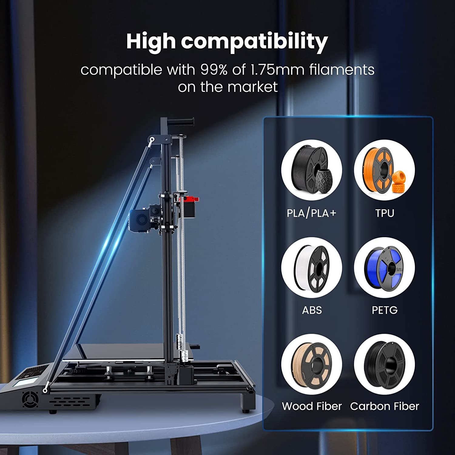 S9 Plus 3D Printer - Image 5