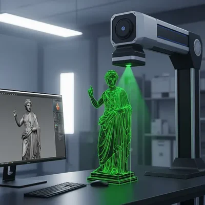 Home 9 3D Scanning