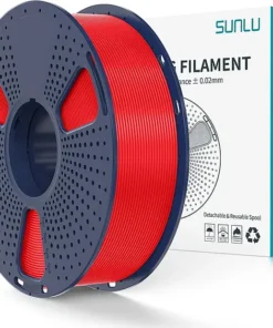 SUNLU Red PLA+ 2.0