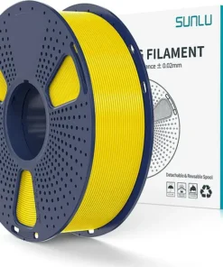 SUNLU Yellow PLA+ 2.0