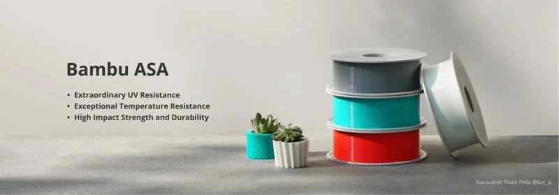 Bambu LAB ASA filament 4 ASA Banner 2
