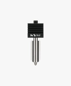 Hotend with stainless steel nozzle - 0.2mm for H2D