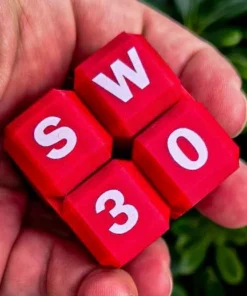 Alternative view of Fidget Cube