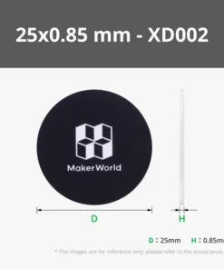 Alternative view of NFC Tag with Adhesive (5 pcs) XD002