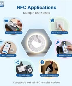 Alternative view of NFC Sticker (1 pcs)